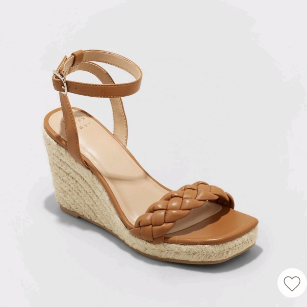 Target Wedge Sandals NWT